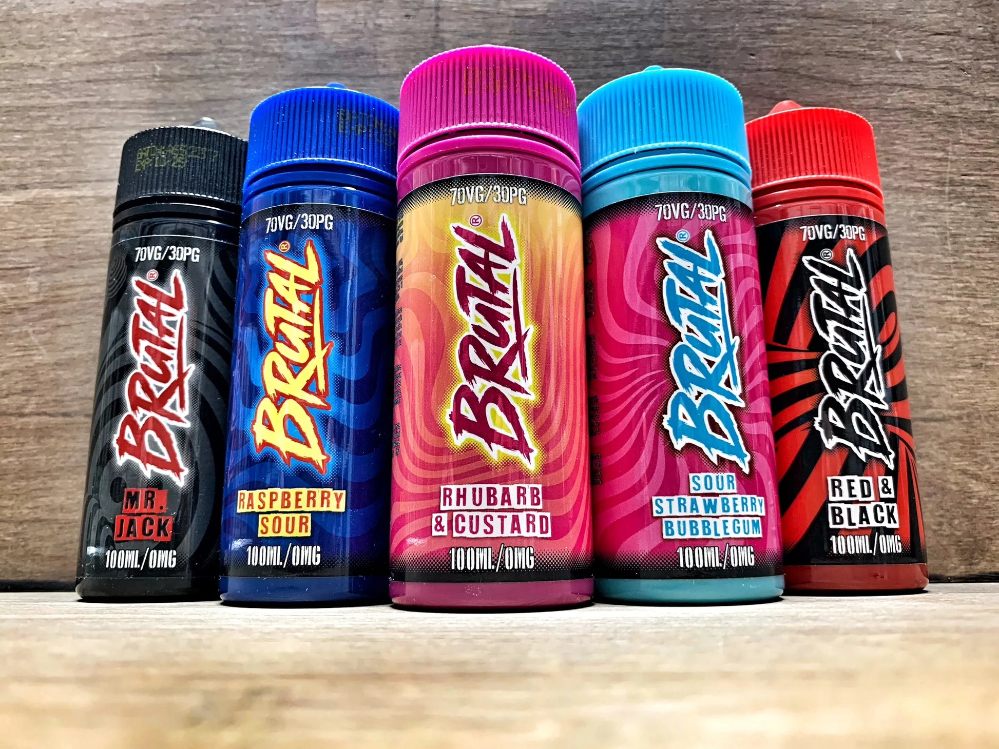 BRUTAL by Just Juice E-Liquid 100ml Shortfill 70/30 VG/PG image 5