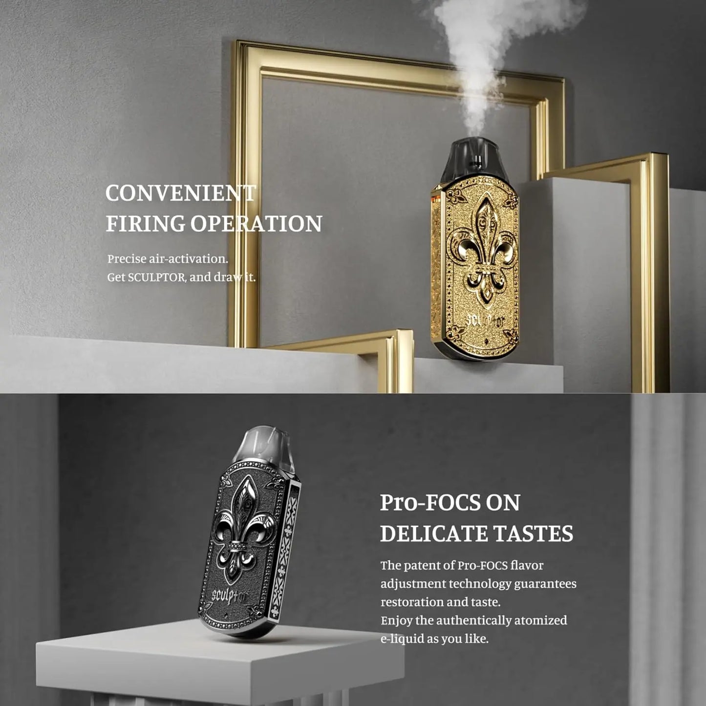 Uwell Sculptor Pod Kit UWell