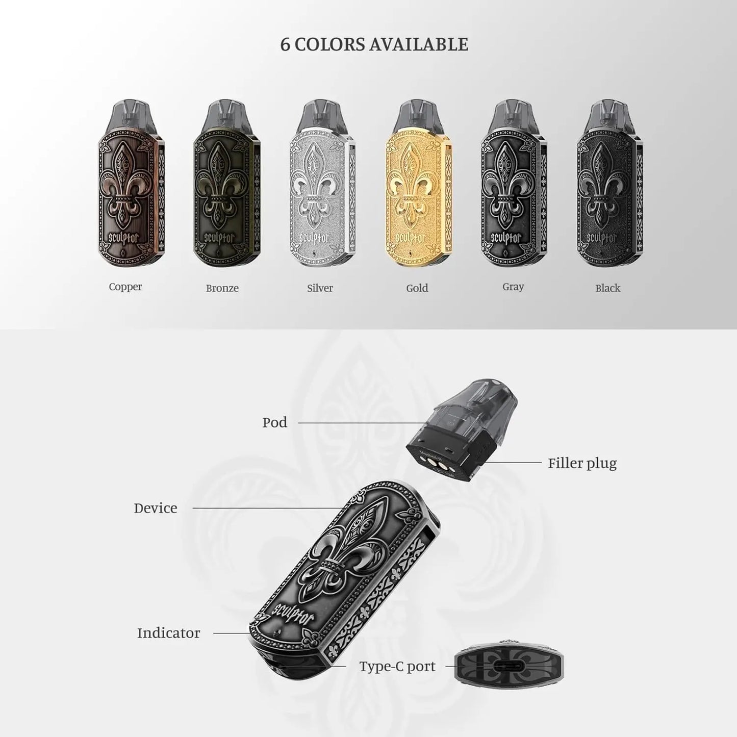 Uwell Sculptor Pod Kit UWell