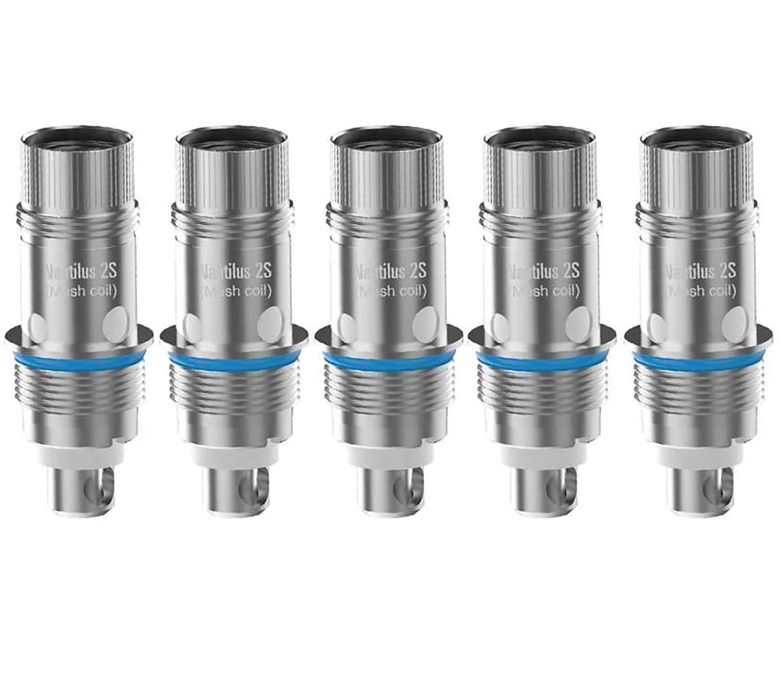 Aspire Nautilus 2S Coils | 0.4 | 0.7 Mesh | 5pcs/pack image 2