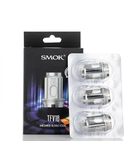 Smok TFV18 Replacement Coils - Dual Mesh image