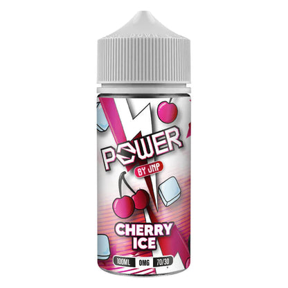 POWER by Juice N Power E-Liquid 100ml Shortfill 70/30 VG/PG - Cherry Ice image