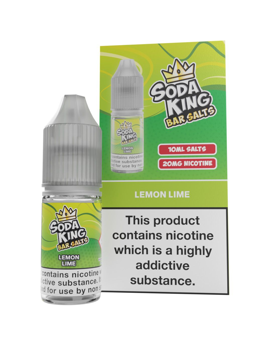 Soda King Bar Salts 10ml - 10MG image 3