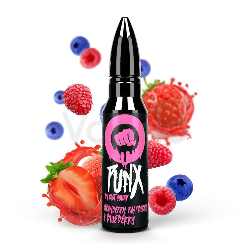 Riot Squad Punx Edition E Liquid 50ml Shortfill  70/30 VG/PG image 2