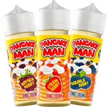 Pancake Man 100ml E-Liquid Shortfill 70/30 VG/PG image 0