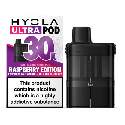 Hyola Ultra 30K Refill Pack | 20mg - Raspberry Edition image