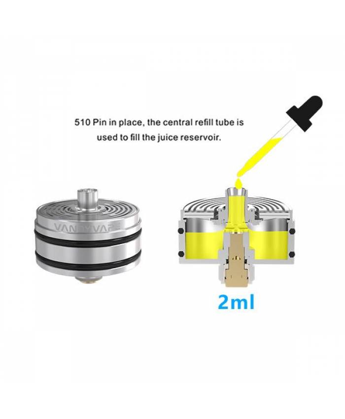 Vandy Vape MAZE SUB OHM BF 24 RDA - 2ml image 1