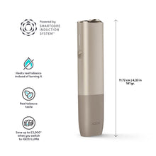 IQOS ILUMA ONE Starter Kit | Pebble Beige | Free (2 Pack) of TEREA Sticks image 1