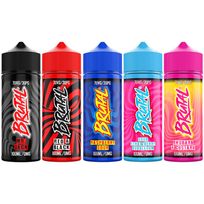BRUTAL by Just Juice E-Liquid 100ml Shortfill 70/30 VG/PG image 4