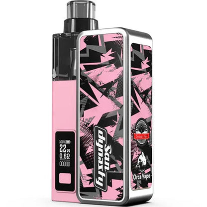 San Dynasty Pod Kit By Orca Vape X Gerobak