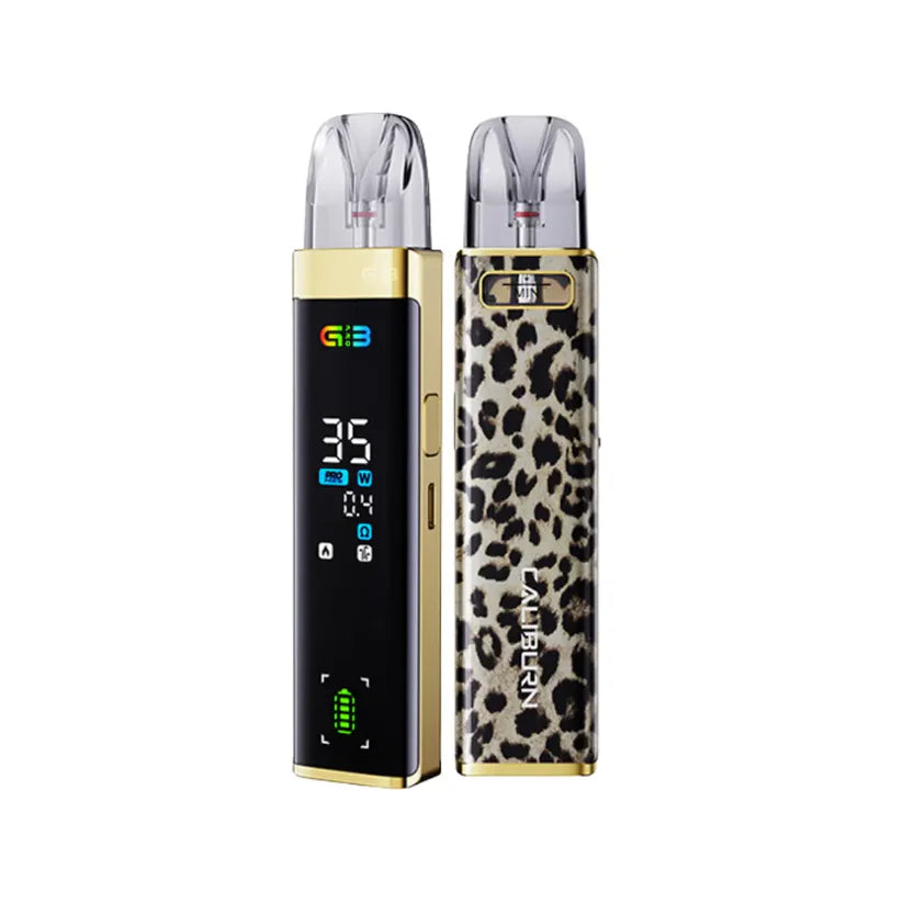Uwell Caliburn G3 Pro Pod Vape Kit - Golden Leopard image
