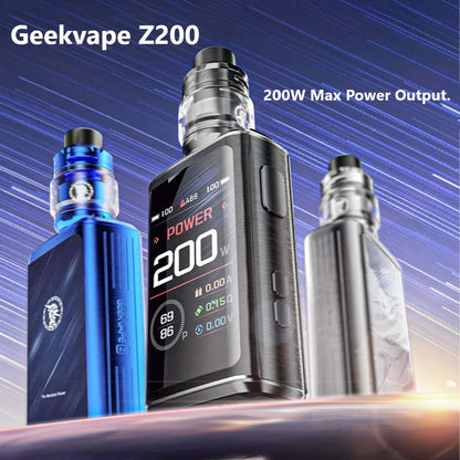 GeekVape Z200 Kit | SMART Modes image 11