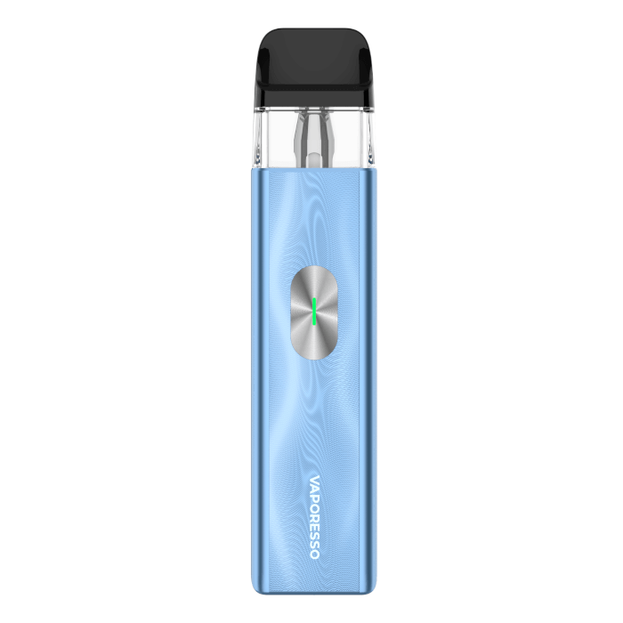Vaporesso XROS 4 Mini Pod Vape Kit - Ice Blue image