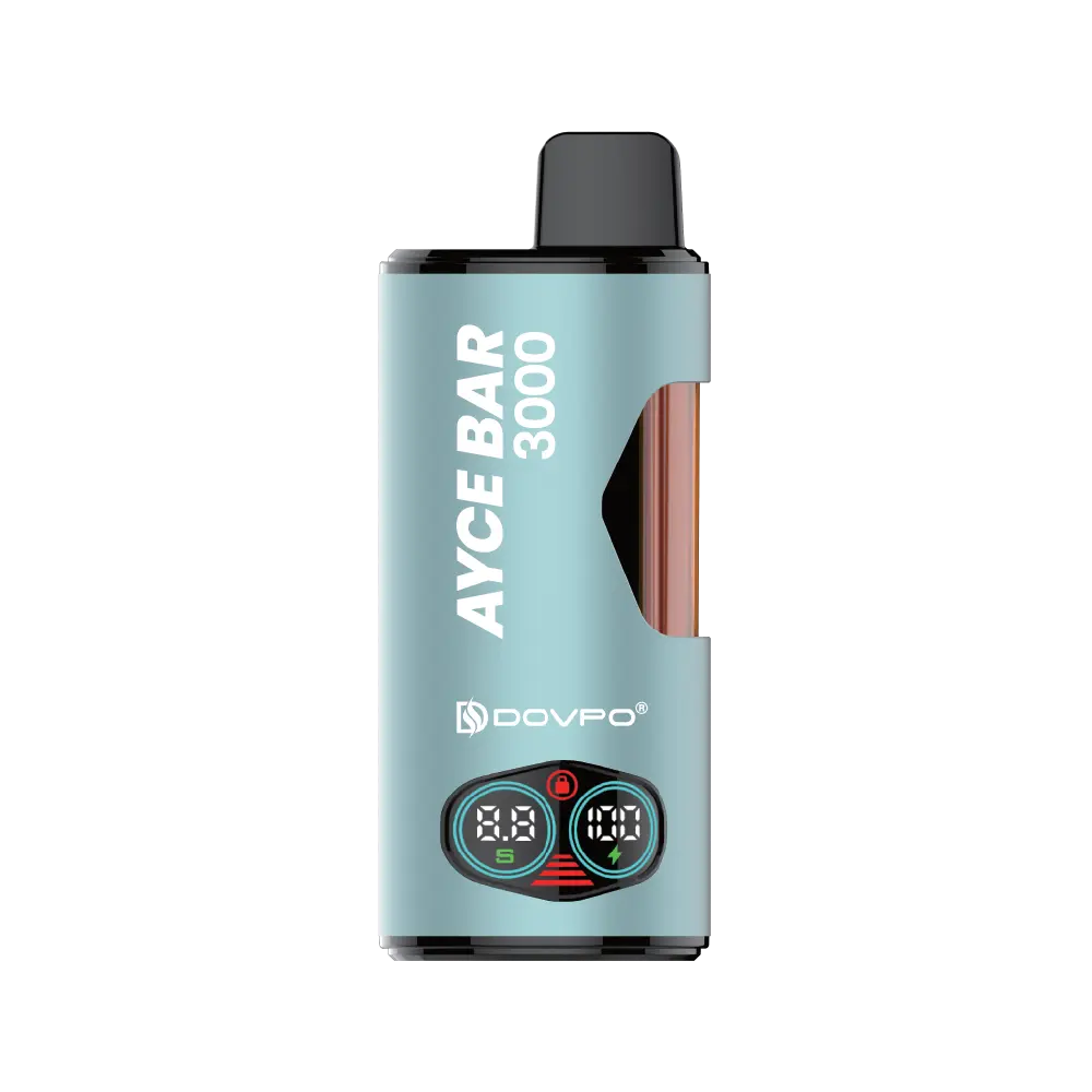 Dovpo Ayce Bar 3000 Puffs | 4 In 1 Rechargeable | Kit | 20MG Dovpo