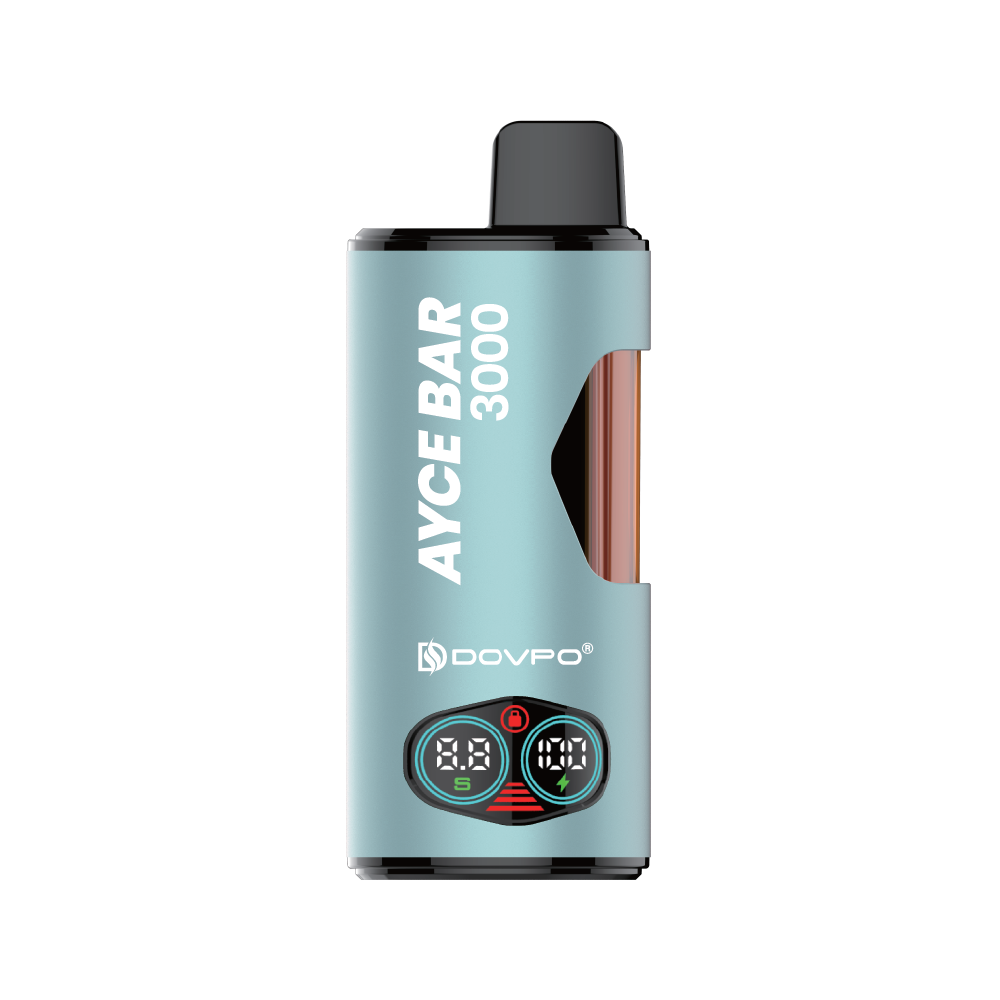Dovpo Ayce Bar 3000 Puffs | 4 In 1 Rechargeable | Disposable Kit | 20MG - 4-in-1-Menthol Bar image