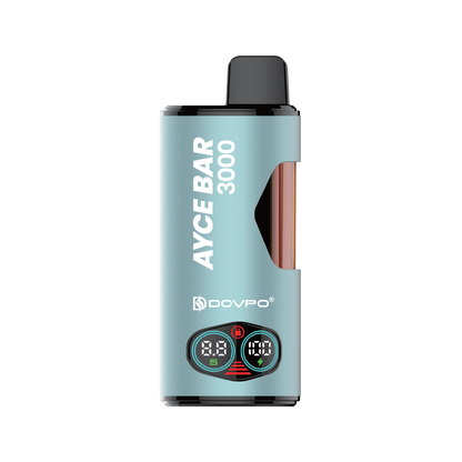 Dovpo Ayce Bar 3000 Puffs | 4 In 1 Rechargeable | Disposable Kit | 20MG - 4-in-1-Menthol Bar image
