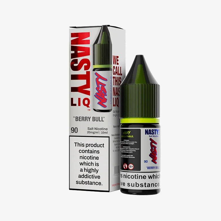 Nasty Liq Nic Salts by Nasty Juice 10ml - 10MG image 3