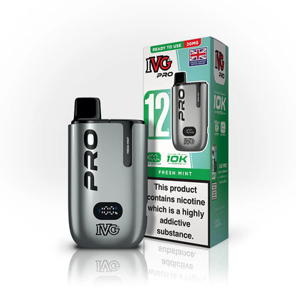 IVG Pro 10K Pod Vape Kit - Fresh Mint image