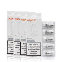 Aspire BP Replacement Coils - 5pcs/pack image 0