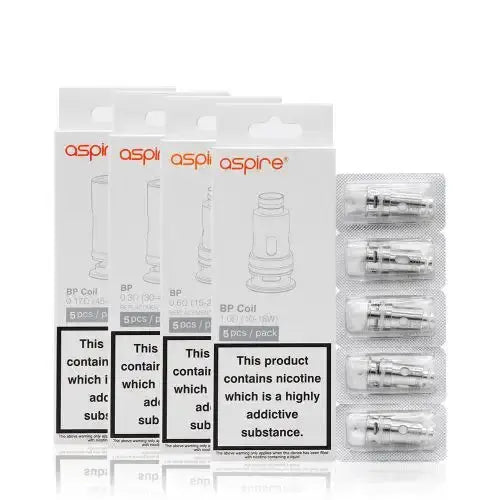 Aspire BP Replacement Coils - 5pcs/pack image 0