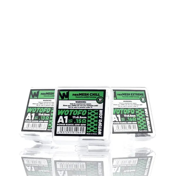 Wotofo nexMesh Coils Profile 1.5 RDA l 0.16 Ohm Extreme Version image 0