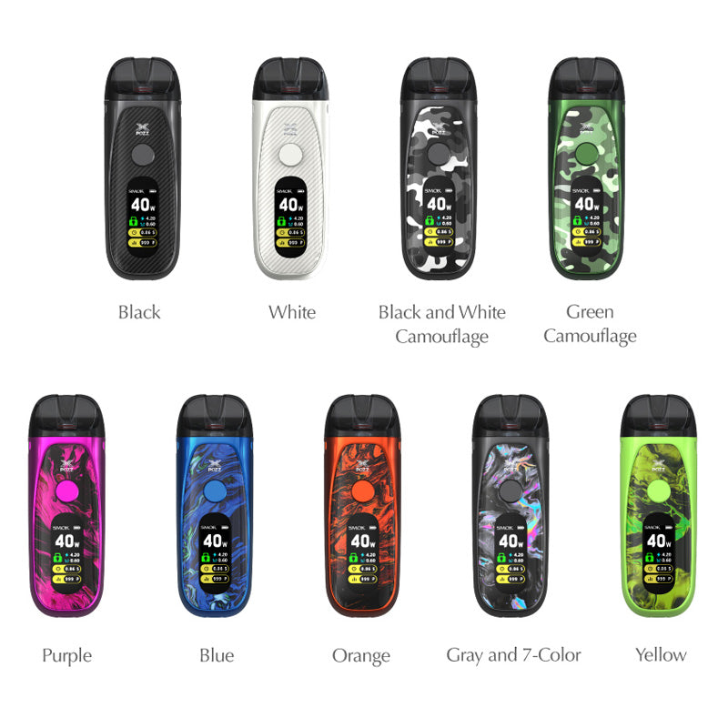 Smok Pozz X Vape Pod Kit - Sale £17.99 image 2