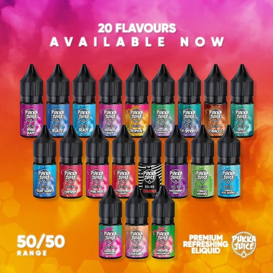 Pukka Juice 10ml | 12MG | 50VG/50PG image 0