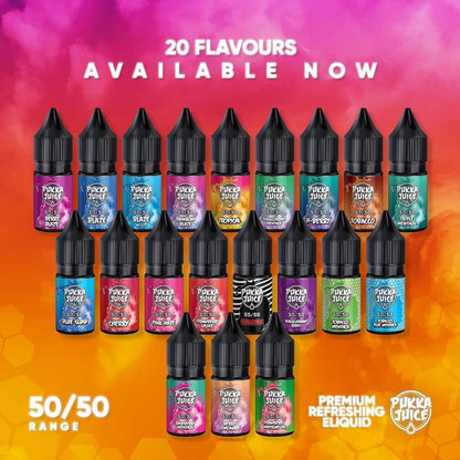 Pukka Juice 10ml | 12MG | 50VG/50PG image 0