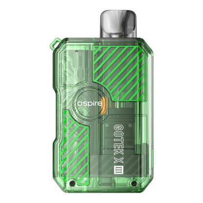 Aspire Gotek X3 Vape Pod Kit - Green image