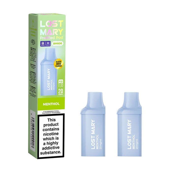 Lost Mary BM600 Prefilled Pods (2 Pack) image 0
