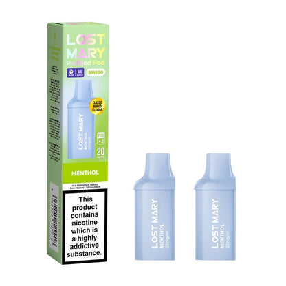 Lost Mary BM600 Prefilled Pods (2 Pack) image 0