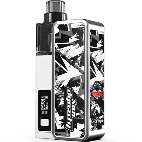 San Dynasty Pod Kit By Orca Vape X Gerobak Orca Vape X Gerobak