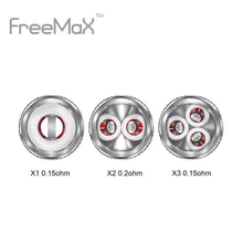 FreeMax Twister / Fireluke 2 Replacement Mesh Coils (5pcs/pack) image 1