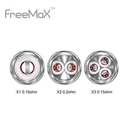 FreeMax Twister / Fireluke 2 Replacement Mesh Coils (5pcs/pack) image 1