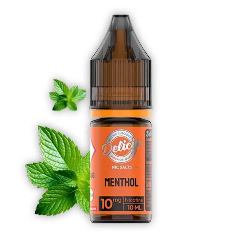 Vaporesso Deliciu Nic Salts 10ml - 20MG - Menthol image