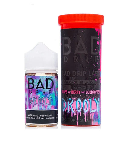 Bad Drip 50ml Shortfill E-liquid - Drooly image