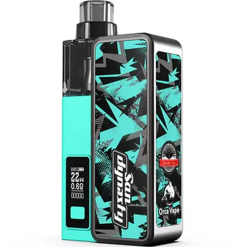 San Dynasty Pod Kit By Orca Vape X Gerobak Orca Vape X Gerobak