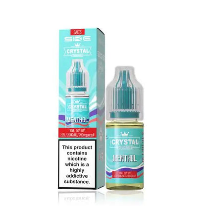 SKE Crystal Original V2 Nic Salts 10ml - 20MG - Menthol image