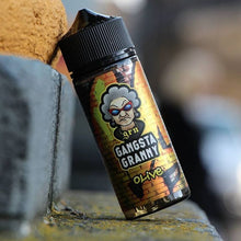 Gangsta Granny E-Liquid 100ml Shortfill | £8.99 ONLY  70/30 VG/PG image 1
