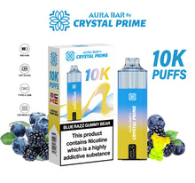 Crystal Prime Aura Bar 10K Prefilled Vape Kit image 0