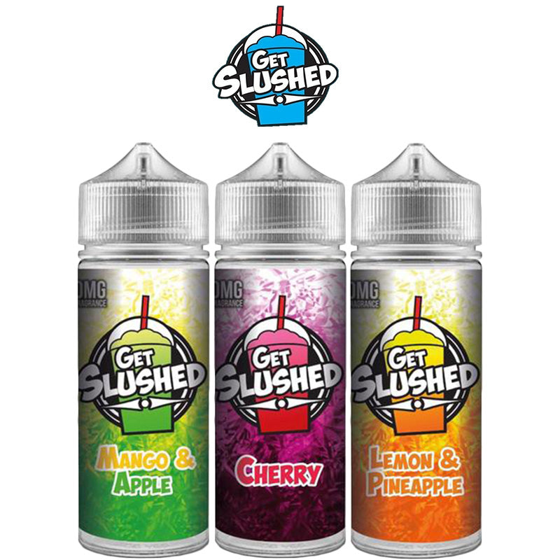 Get Slushed E Liquid 100ml Shortfill | By Ultimate Juices  70/30 VG/PG image 0