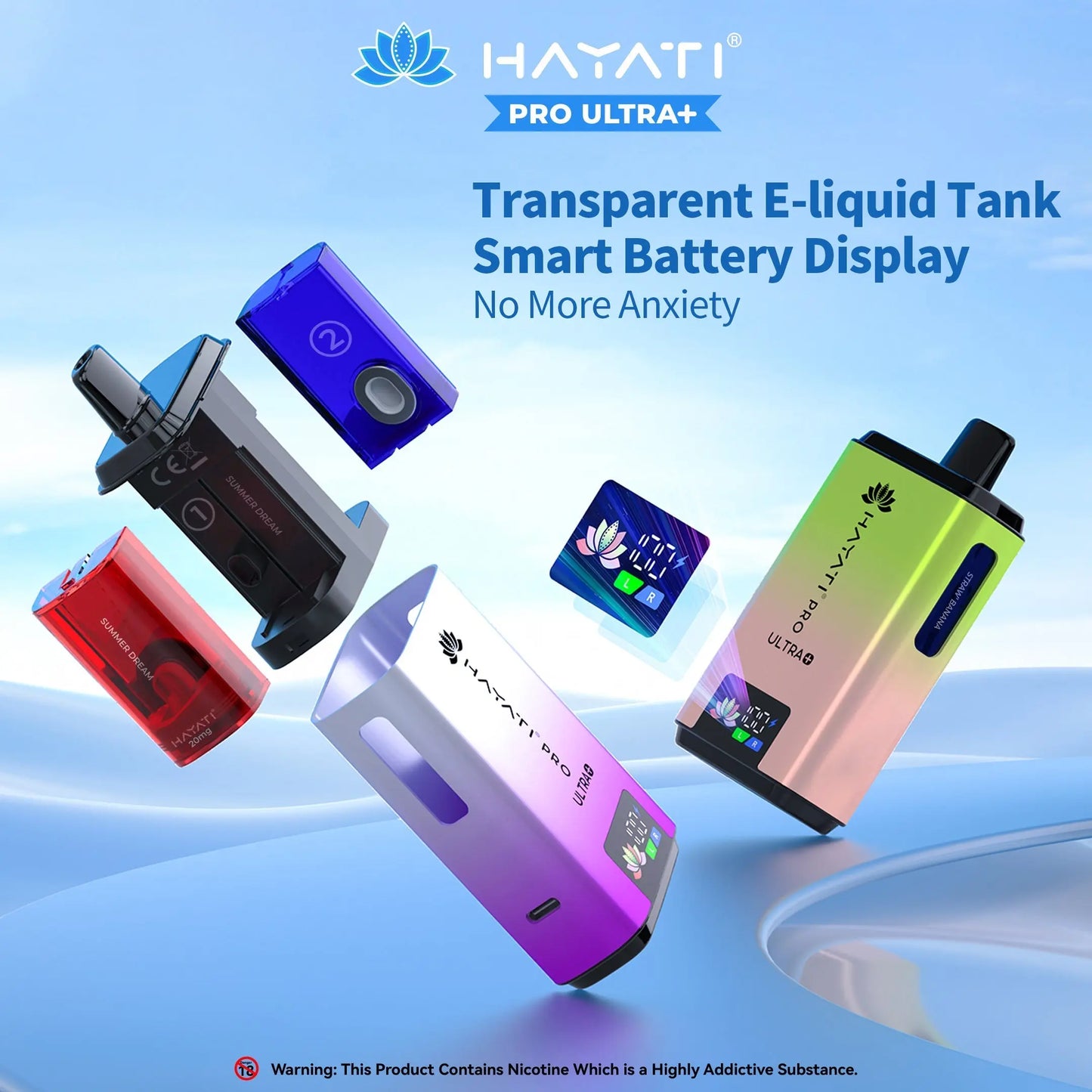 Hayati Pro Ultra Plus 25K Prefilled Vape Kit Hayati