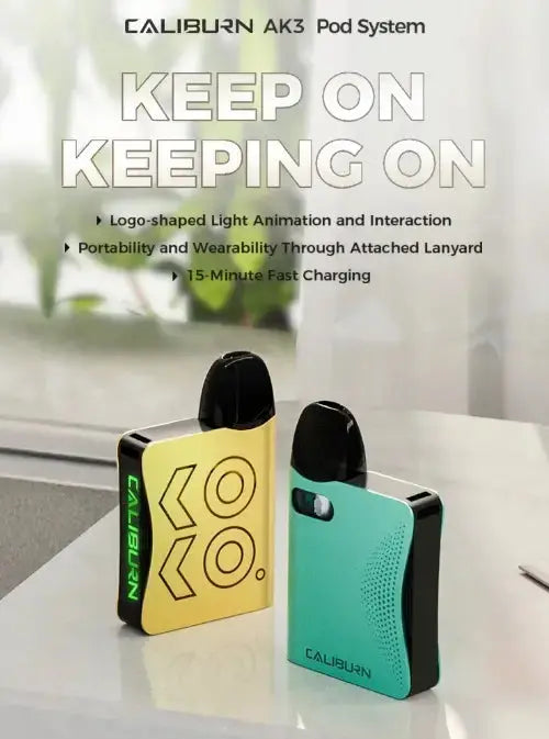 Uwell Caliburn AK3 Pod Kit Uwell