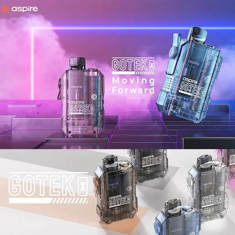 Aspire Gotek X Rechargeable Pod Kit 650mAh Aspire