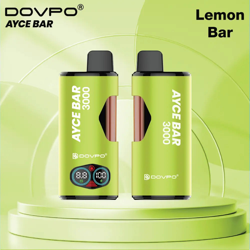 Dovpo Ayce Bar 3000 Puffs | 4 In 1 Rechargeable | Kit | 20MG Dovpo