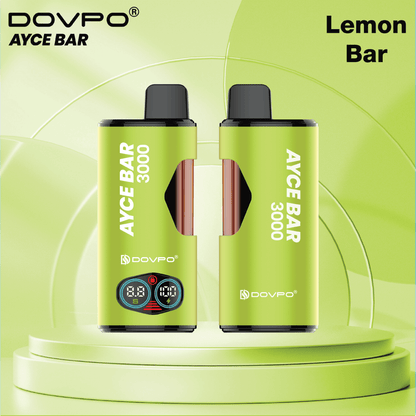 Dovpo Ayce Bar 3000 Puffs | 4 In 1 Rechargeable | Disposable Kit | 20MG image 5