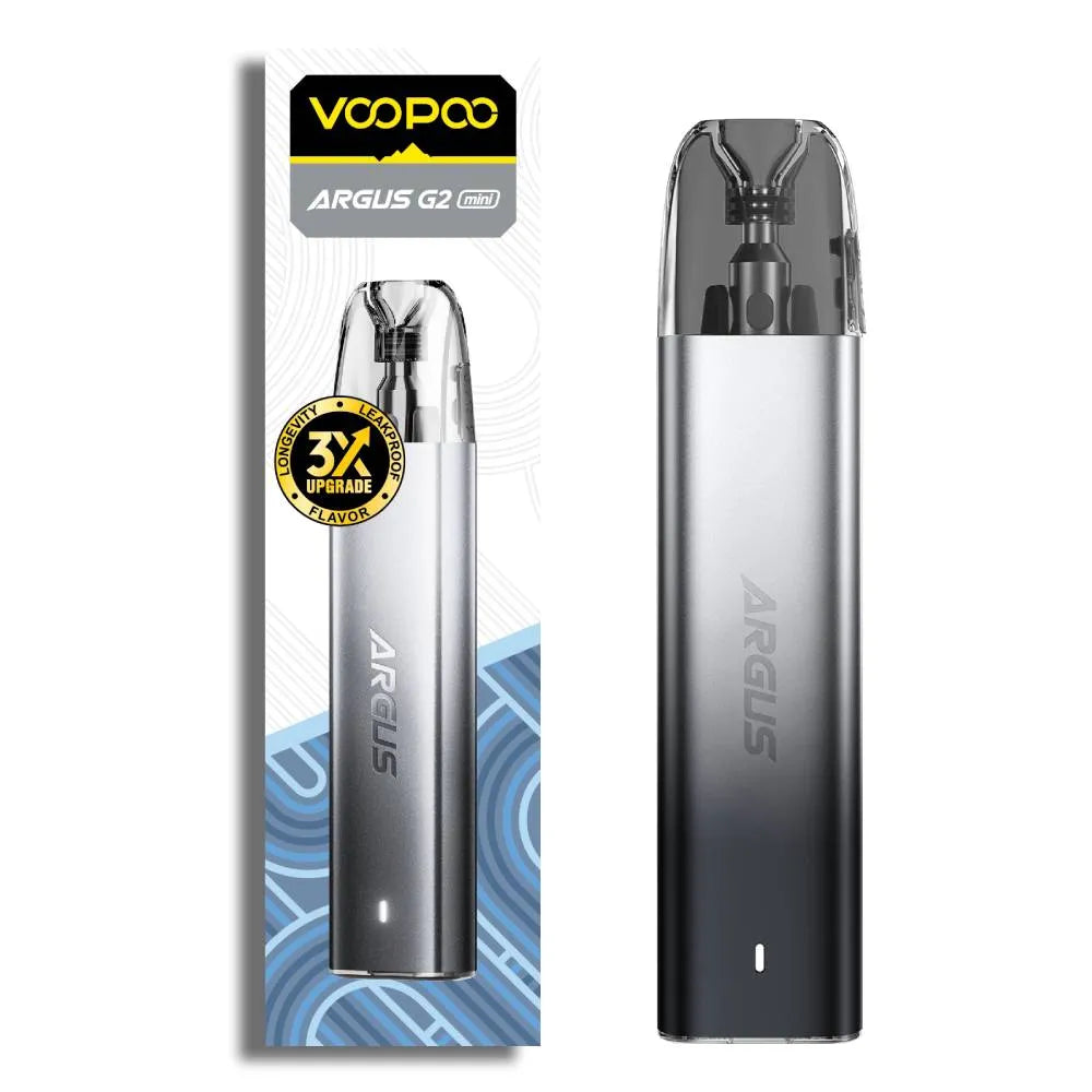 Voopoo Argus G2 Mini Pod Vape Kit – 2 Pack - Moonlight Gray image