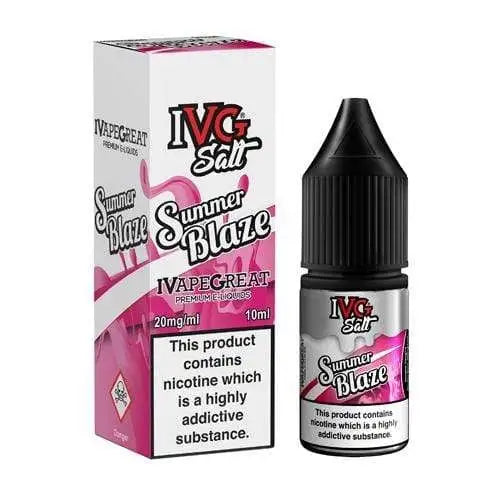IVG Nic Salts 10ml - 10MG - Summer Blaze image
