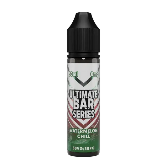 Ultimate Bar Series E-liquid 50ml Shortfill | 12 Incredible flavors  70/30 VG/PG image 1