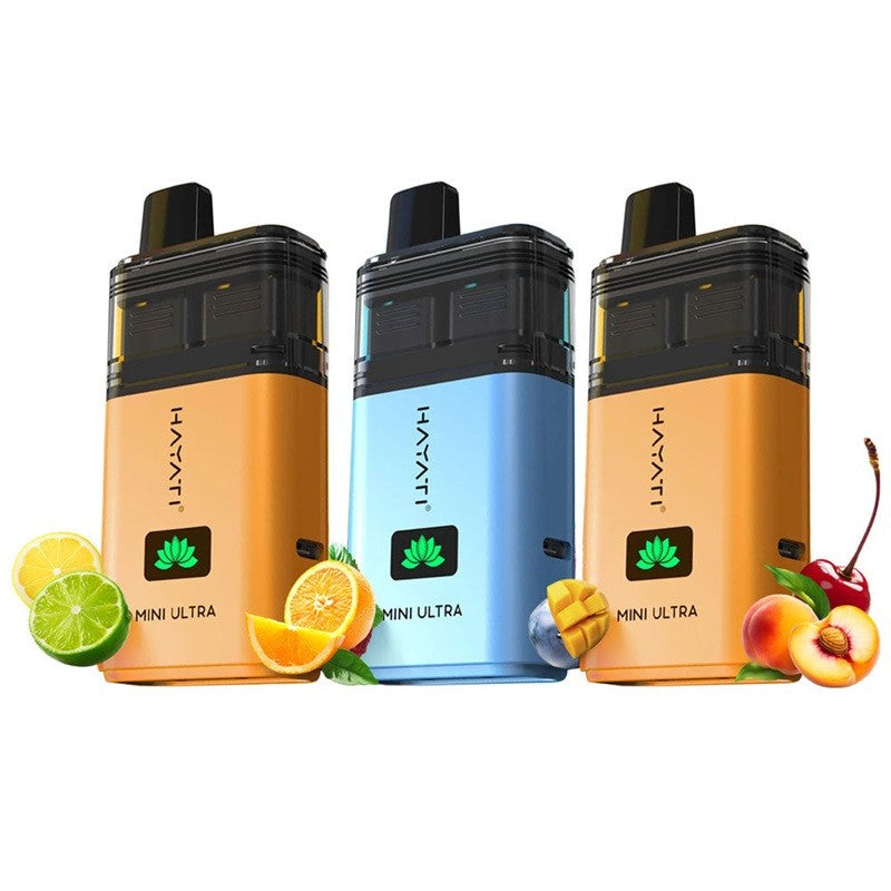 Hayati Mini Ultra 1500 Puffs Prefilled Vape Kit image 0